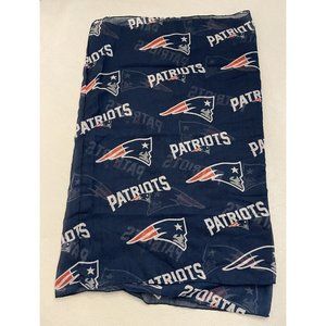 Patriots Dark Navy Blue Infinity Scarf Wrap